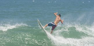 Jordy decola em Bali