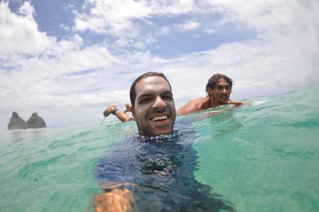 Bruno Veiga e Alan Rangel. Foto: Bruno Veiga.