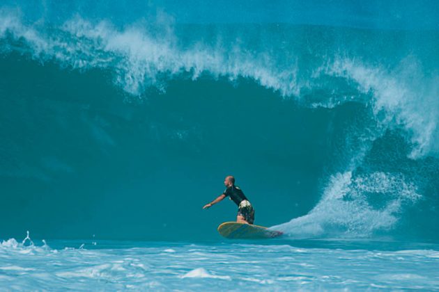 Picuruta Salazar, vencedor na categoria Longboarder no ano passado. Foto: Arquivo Fluir.