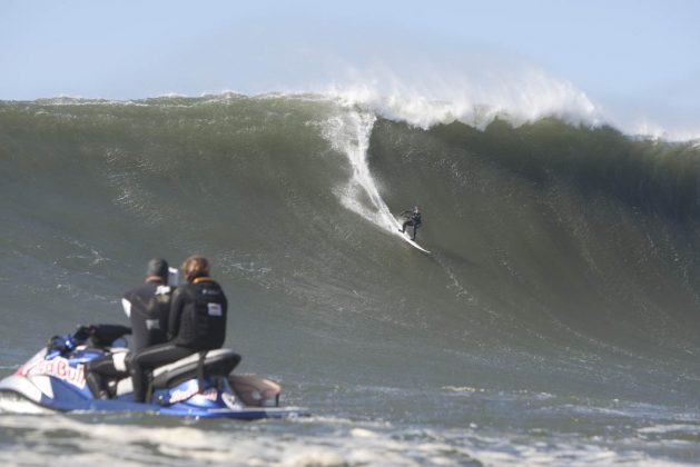 Carlos Burle, melhor big rider na 16a edição. Foto: Rafael Nery.