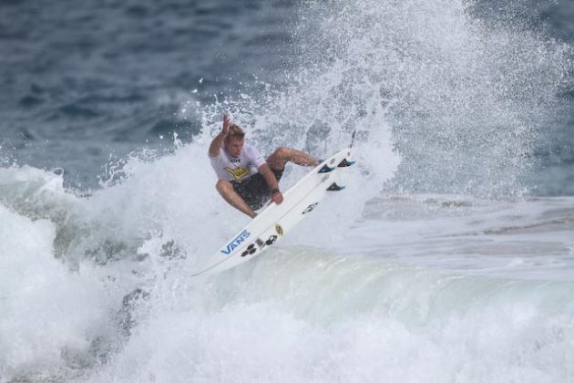 Tanner Gudauskas. Foto: Bruno Veiga.