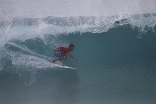 Travis Logie. Foto: Bruno Veiga.