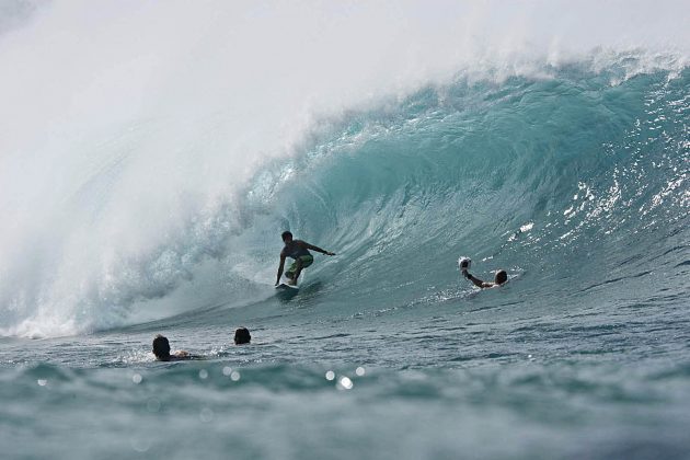 Bernardo Pigmeu, Pipeline. Hawaii. Foto: Tiago Bunn.