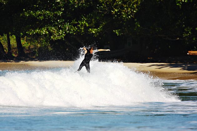 Gustavo Schilikman, Felix, Ubatuba. Foto: Tatiana Schibuola.