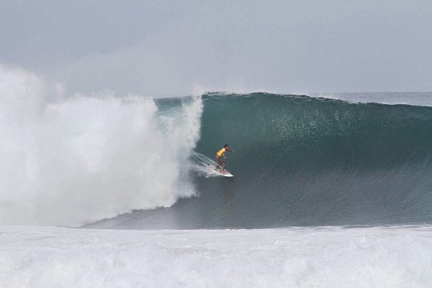 Dennis Tihara, Puerto Escondido, México. Foto: Bidu.