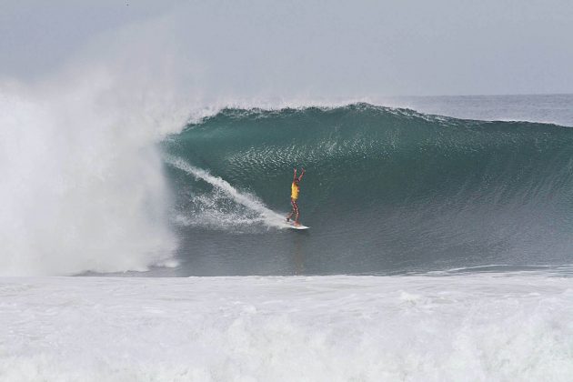 Dennis Tihara, Puerto Escondido, México. Foto: Bidu.