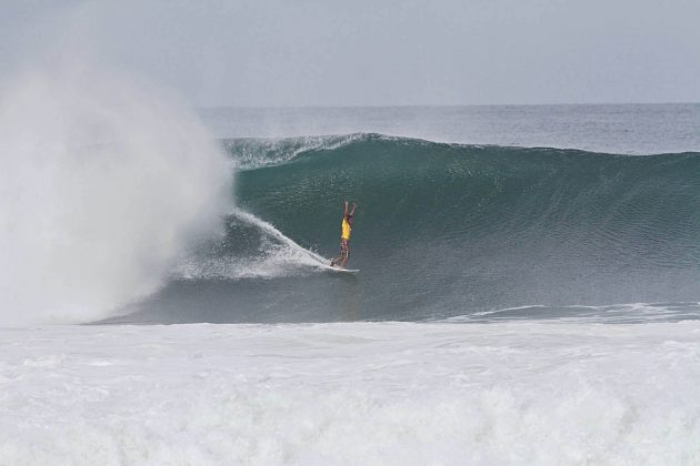 Dennis Tihara, Puerto Escondido, México. Foto: Bidu.