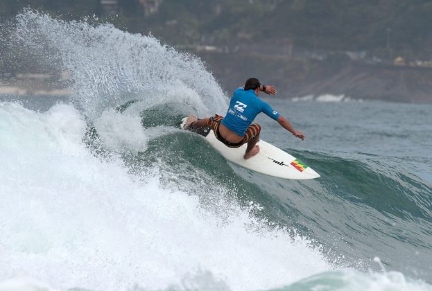 Ricardo dos Santos. Foto: Uhane Barthel.