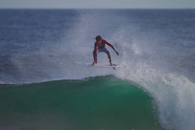 Kristian Kymmerson, Itaúna, Saquarema. Foto: Sebastian Rojas.