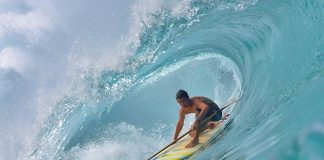 Feras do SUP competem em Pipeline