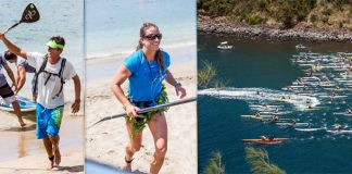 Livio Menelau e Andrea Moller vencem a Paddle Imua