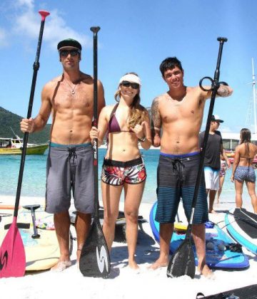 Jonas Letieri SUP surf session. Foto: arquivo pessoal. Foto: Redação SupClub.