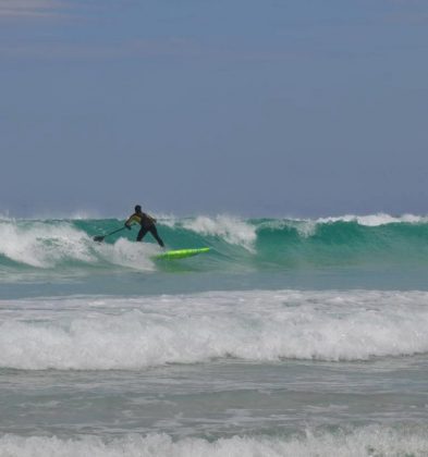 Jonas Letieri SUP surf session. Foto: Redação SupClub.