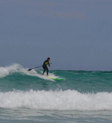 Jonas Letieri SUP surf session. Foto: Gisele Letieri. Foto: Redação SupClub.