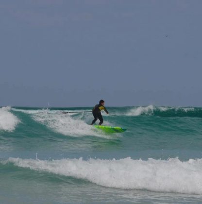 Jonas Letieri SUP surf session. Foto: Redação SupClub.