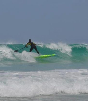 Jonas Letieri SUP surf session. Foto: Gisele Letieri. Foto: Redação SupClub.