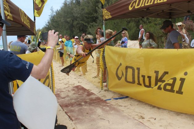 5ª OluKai Ho’olaule’a SUP Race. Foto: Redação SupClub.