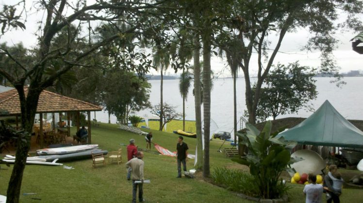 Sede da Tempo Wind Clube. Foto: Redação SupClub.