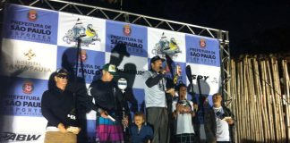 Remadores “voam baixo” no dia 01 do Brasileiro de SUP Sprint