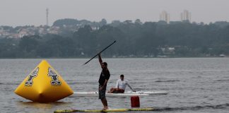 Animal e Ariela são campeões brasileiros de SUP Sprint