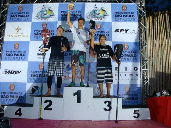 Brasileiro de sup sprint race grand master. Foto: Redação SupClub.