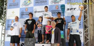 Resultados do Campeonato Brasileiro Starboard de SUP Sprint