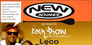 A New Advance apresenta em Brasília: Talk Show com Leco Salazar