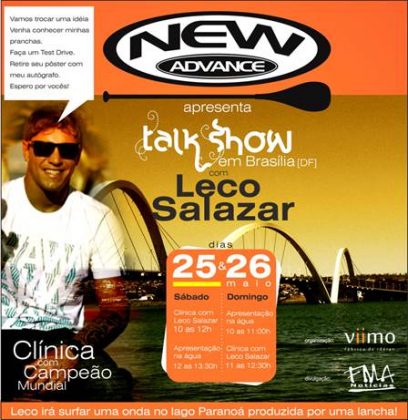 Talk show Leco em Brasilia. Foto: Redação SupClub.