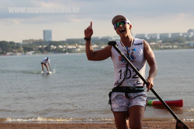 Vencedores brasileiro de sup race brasilia. Foto: Luciano Meneghello / SupClub.