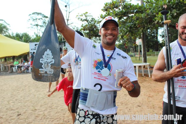 Vencedores brasileiro de sup race brasilia. Foto: Luciano Meneghello / SupClub.