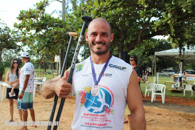 Vencedores brasileiro de sup race brasilia. Foto: Luciano Meneghello / SupClub.