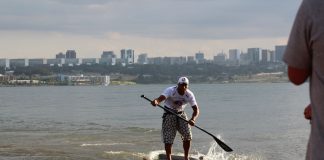 Paulão e Ariela vencem o SOS Lago Paranoá, em Brasília