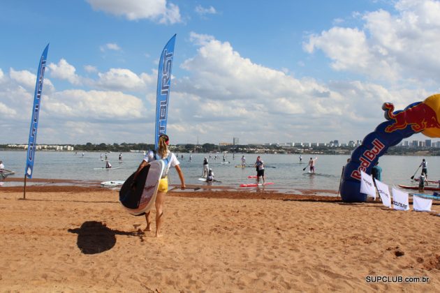 SOS Lago Paranoá, Brasileiro de SUP Race - dia 01. Foto: Luciano Meneghello / SupClub.