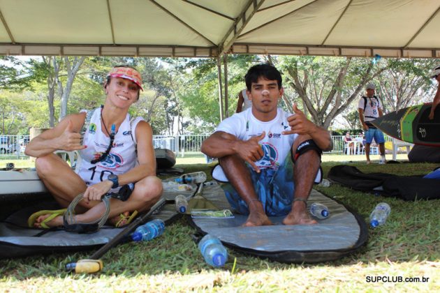 SOS Lago Paranoá, Brasileiro de SUP Race - dia 01. Foto: Luciano Meneghello / SupClub.