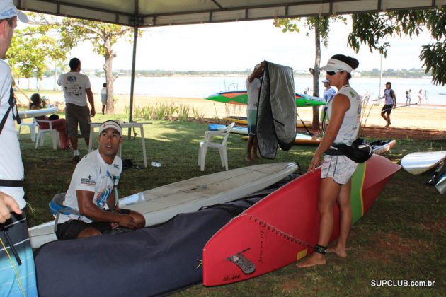 SOS Lago Paranoá, Brasileiro de SUP Race - dia 01. Foto: Luciano Meneghello / SupClub.