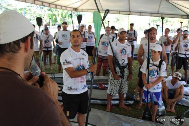 SOS Lago Paranoá, Brasileiro de SUP Race - dia 01. Foto: Luciano Meneghello / SupClub.