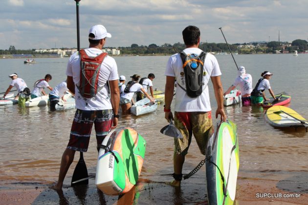 SOS Lago Paranoá, Brasileiro de SUP Race - dia 01. Foto: Luciano Meneghello / SupClub.