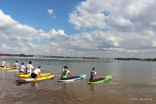 SOS Lago Paranoá, Brasileiro de SUP Race - dia 01. Foto: Luciano Meneghello / SupClub.