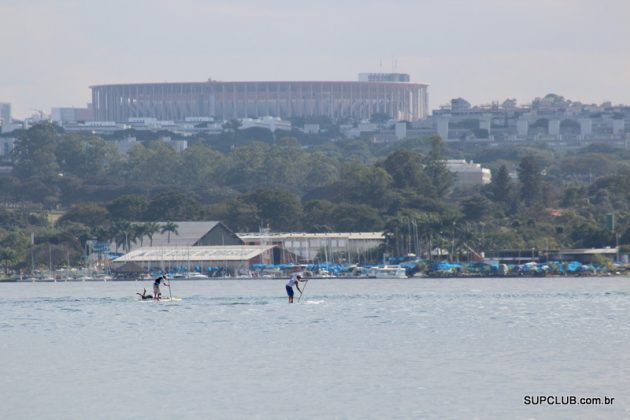 SOS Lago Paranoá, Brasileiro de SUP Race - dia 01. Foto: Luciano Meneghello / SupClub.