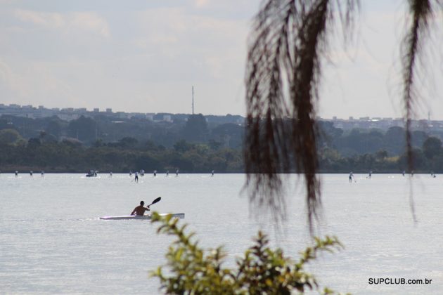 SOS Lago Paranoá, Brasileiro de SUP Race - dia 01. Foto: Luciano Meneghello / SupClub.