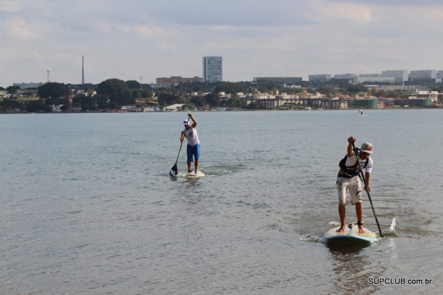 SOS Lago Paranoá, Brasileiro de SUP Race - dia 01. Foto: Luciano Meneghello / SupClub.