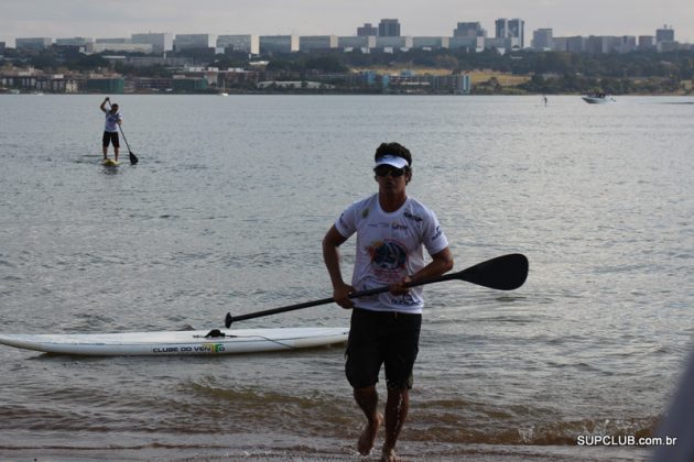 SOS Lago Paranoá, Brasileiro de SUP Race - dia 01. Foto: Luciano Meneghello / SupClub.