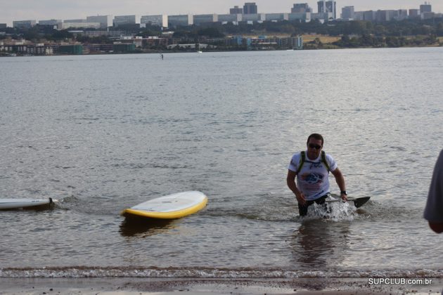 SOS Lago Paranoá, Brasileiro de SUP Race - dia 01. Foto: Luciano Meneghello / SupClub.