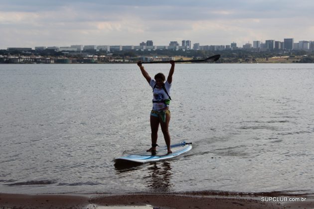 SOS Lago Paranoá, Brasileiro de SUP Race - dia 01. Foto: Luciano Meneghello / SupClub.