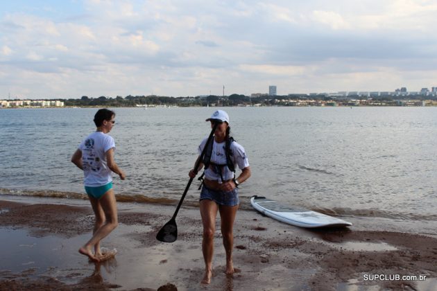 SOS Lago Paranoá, Brasileiro de SUP Race - dia 01. Foto: Luciano Meneghello / SupClub.