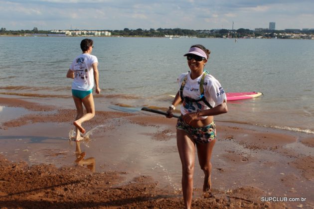 SOS Lago Paranoá, Brasileiro de SUP Race - dia 01. Foto: Luciano Meneghello / SupClub.