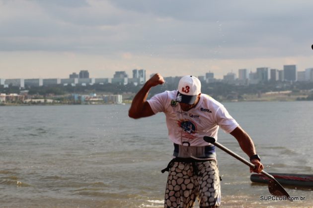 SOS Lago Paranoá, Brasileiro de SUP Race - dia 01. Foto: Luciano Meneghello / SupClub.