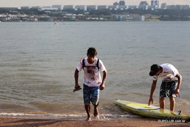 SOS Lago Paranoá, Brasileiro de SUP Race - dia 01. Foto: Luciano Meneghello / SupClub.