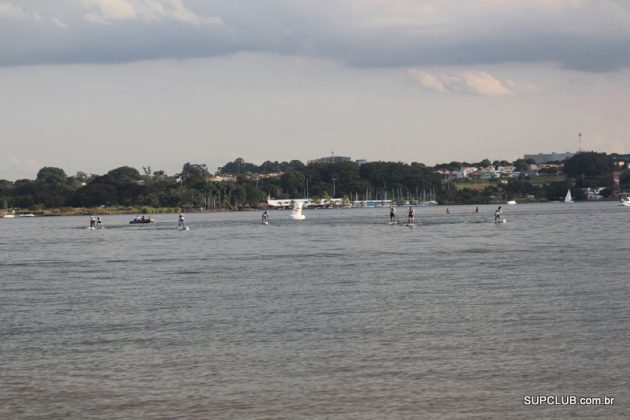 SOS Lago Paranoá, Brasileiro de SUP Race - dia 01. Foto: Luciano Meneghello / SupClub.