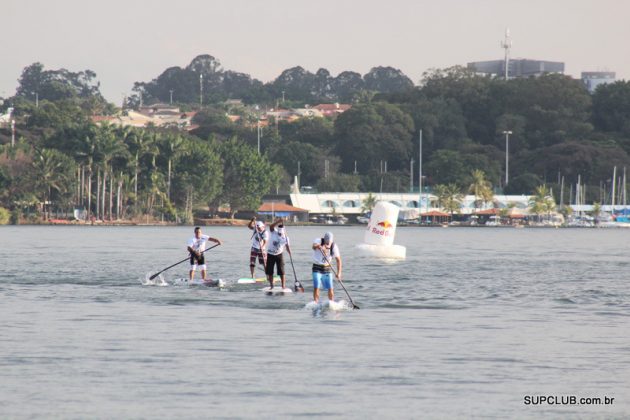 SOS Lago Paranoá, Brasileiro de SUP Race - dia 01. Foto: Luciano Meneghello / SupClub.